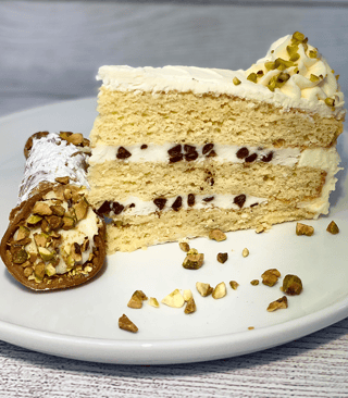 Cannoli Cake