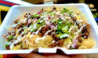 Papa Asada (Stuffed Potato)