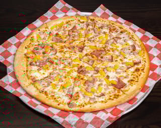 Large 16" Hawaiian Delight Pizza