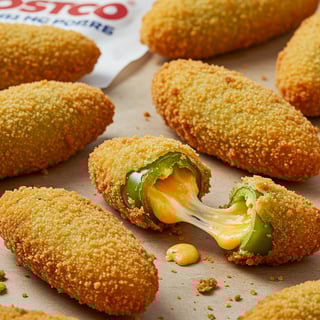 7 PC Jalapeno Poppers