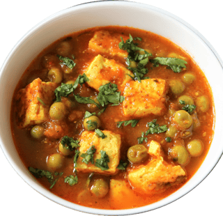 Green Peas Masala - Tofu/Paneer