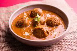 Fish Kofta Curry- New!