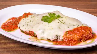 Chicken Parmigiana