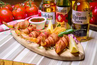 Camarones Rellenos App