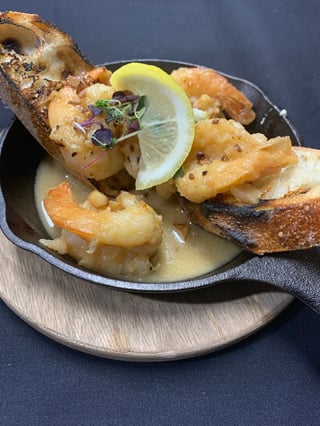 Shrimp Scampi (Appetizer)