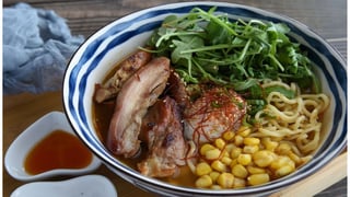 Spicy Miso Ramen