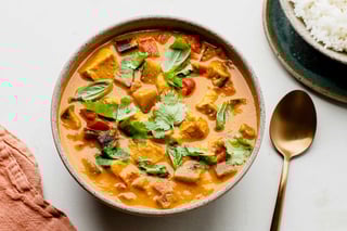 Chicken Thai Red Curry -Halal, Gluten free