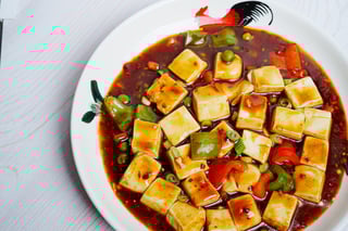 Mapo Tofu Dinner 四川豆腐