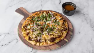 Gluten Free Birria Pizza