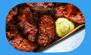 Nashville Hot Wings (10)