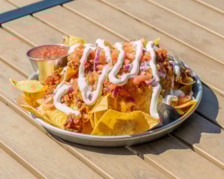 Mile High Nachos
