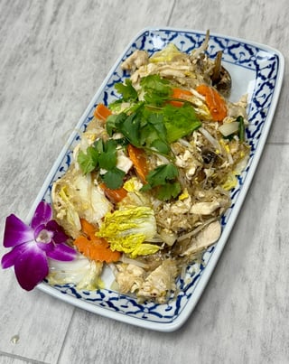 Phad Woon Sen (Silver Noodles)
