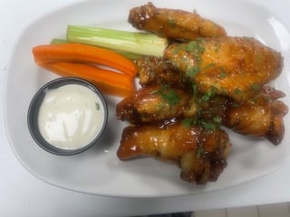 6 Smoked Chicken Wings