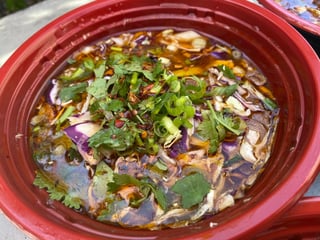 Tingling Cumin Soup Noodle - Tingling Cumin Noodle Soup