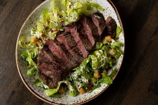 Steak Caesar Salad