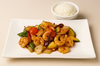 Kung Pao Shrimp (L)