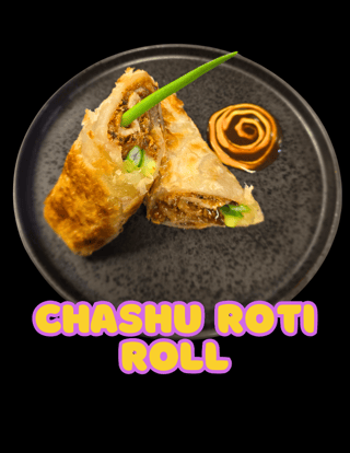 Chashu Roti Roll