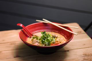 Coconut Chicken Noodle Soup