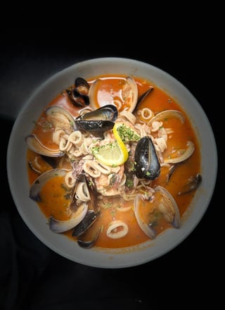 Linguine Pescatore