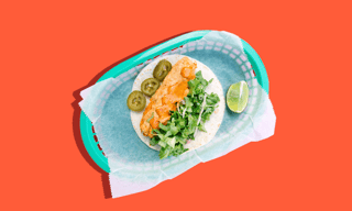 Buttermilk Fried Chicken Taco