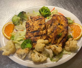 Grilled Chicken Salad