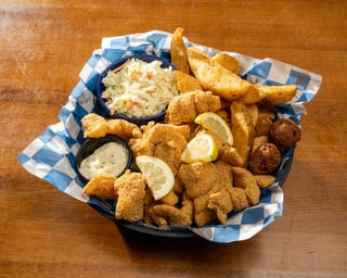 Fried Catfish Dinner