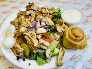Grilled Chicken Salad