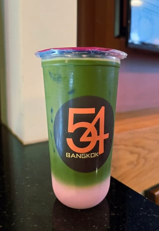 *Matcha Strawberry Milk 22oz