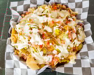 Grand Slam Nachos