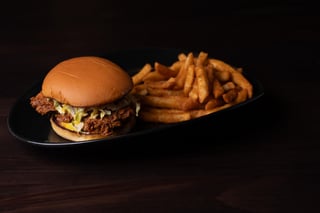 Sweet & Hot Chicken Sandwich