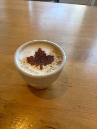 Salted Maple Cappuccino