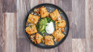 LUNCH CHICKEN AND CHEESE TAQUITOS