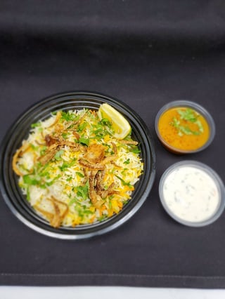 Awadhi Biryani (Choose Protein)