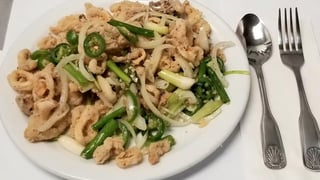 Pepper Salted Calamari (gf)