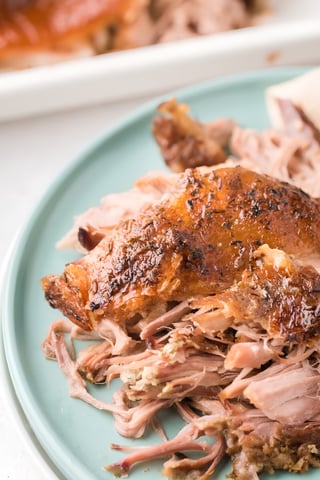 Roasted Pulled Pork (Pernil Asado)