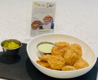 Gluten Free Fried Pickles