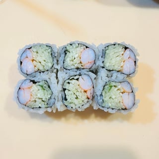 Shrimp Cucumber Roll