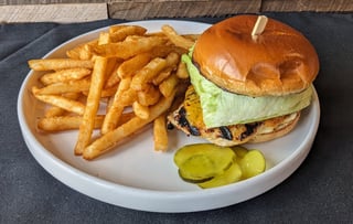 Grilled Chicken Sandwich