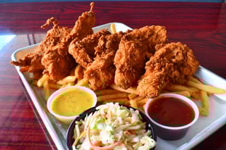 Crackling Chicken Tenders