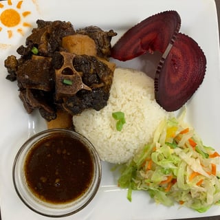 JAMAICAN STYLE OXTAILS