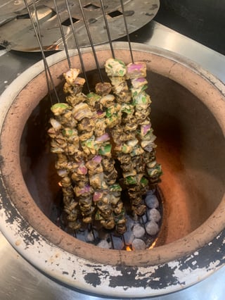 Soya Chaap Kebab- New vegetarian starter !