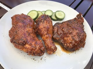 3 pc. Fried Chicken Only (A La Carte)- SpiSeattle (Mild-Moderate Spicy)