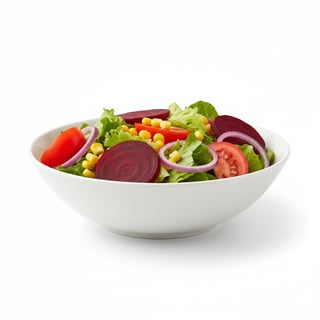 Linda Ensalada Verde