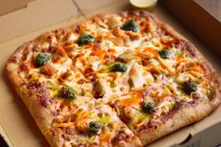 Buffalo Chicken Square