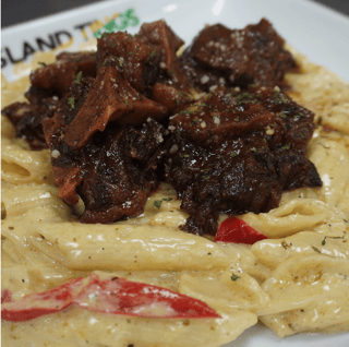 Oxtail Pasta