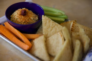 Hummus Plate