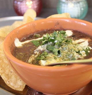 Vegetarian Black Bean Soup