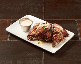 Garlic-Parmesan Wings