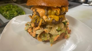 SPICY BAJA BURGER (single 4oz Burger)