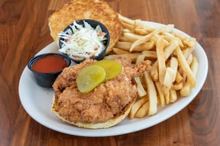 Fried Chicken Sandwich